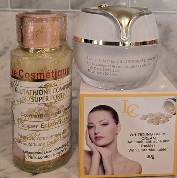 glutathione comprime face cream Change Logo Natural Glutathion Remove Blemishes with Collagen for Diamant Skin Whitening Beauty Face Cream Glutathione Vitamin C Face Cream